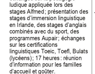 Mai 2015 – 10 ans d’ALFMED