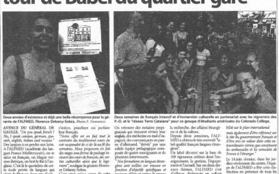 Juin 2007 – Tour de Babel