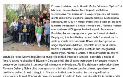 Avril 2014 – Article Italien