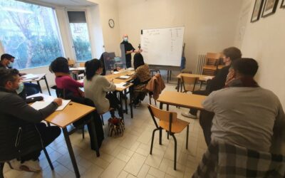 Notre semestre de Français commence