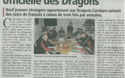 Novembre 2015 – Dragons catalans