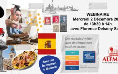 Webinaire : formation en langue Dirigeant, indépendant, salarié : 3 clics 100% financé