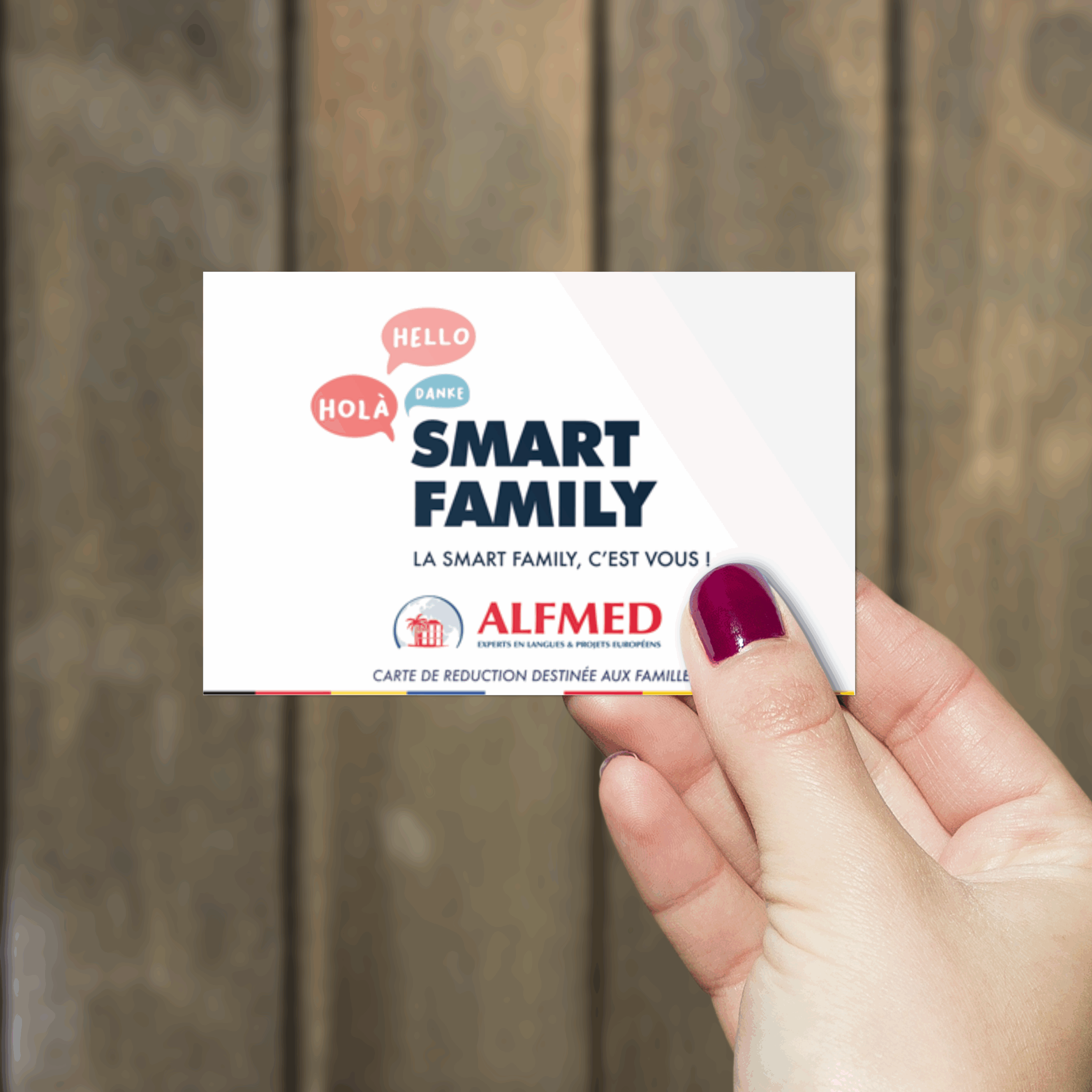 Carte Smart Family