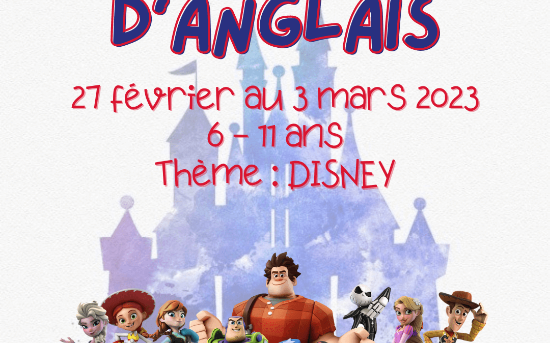 Stages scolaires des vacances de février