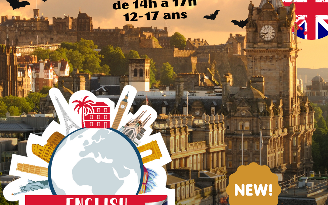 Stages d’Anglais pour les vacances de la Toussaint