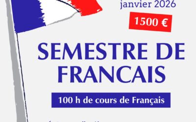 Semestre de Français de Septembre 2025