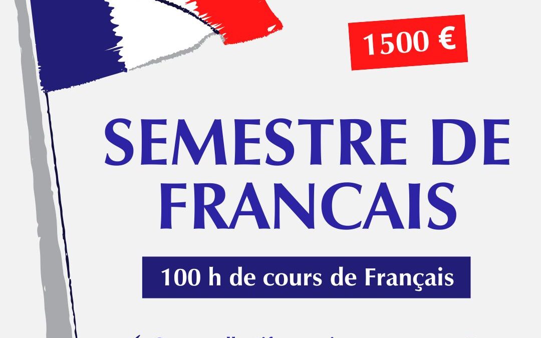 Semestre de Français de Janvier 2026