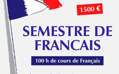 Semestre de Français de Janvier 2026