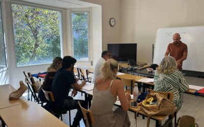 Un nouveau cours de français a démarré aujourd’hui ! 🎉