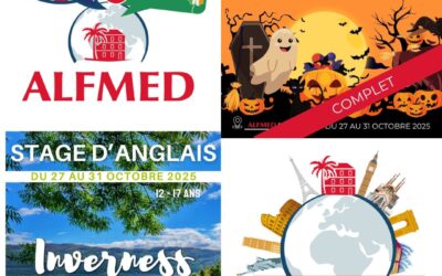 Dernières places pour ENGLISH INSIDE OUT (12-17 ans) !