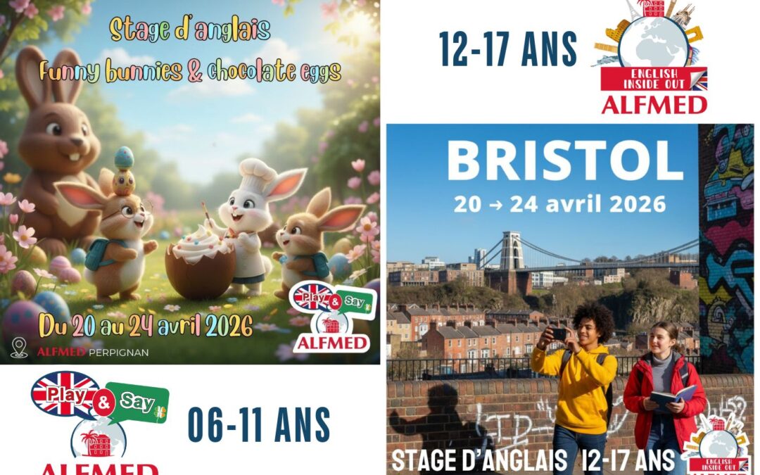 Vacances de Pâques : l’anglais en pratique
