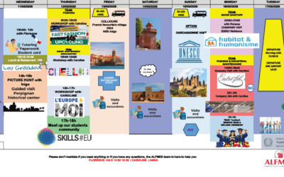 ALFMED: mobilità PCTO e formazione accreditata per le scuole italiane
