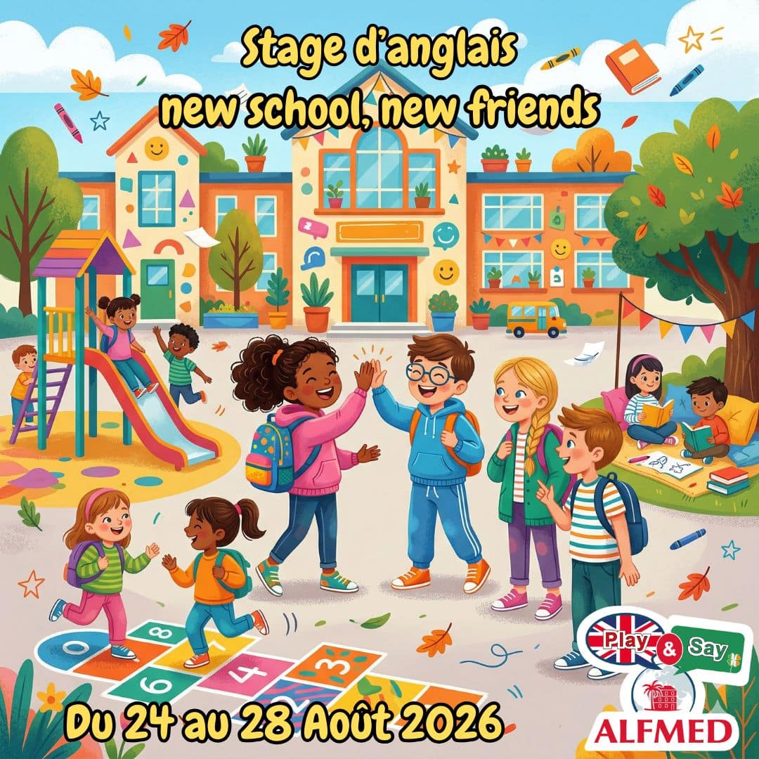5. aout – New school, new friends