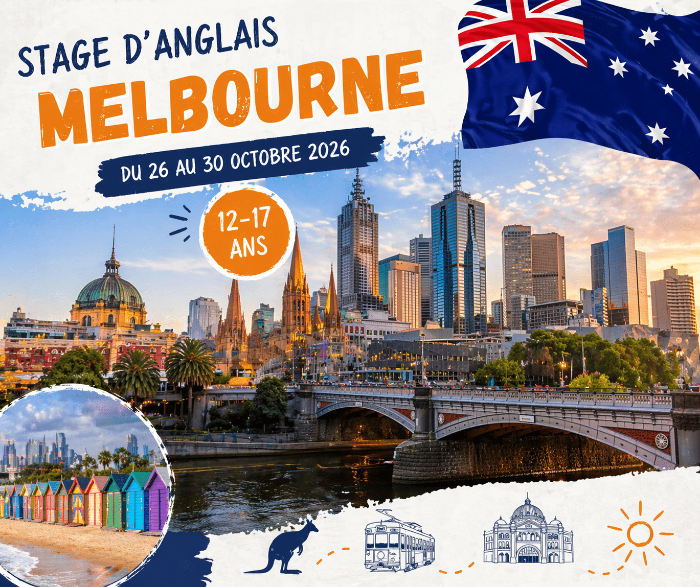 6. Octobre – Melbourne