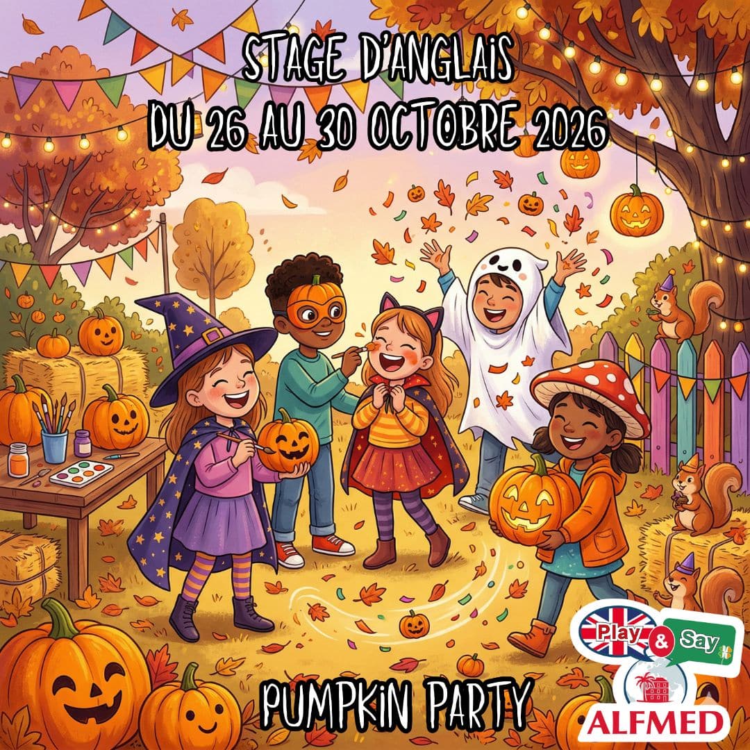 6. octobre – Pumpkin party