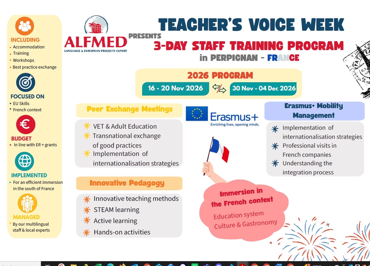 Frontapge teacherVoice